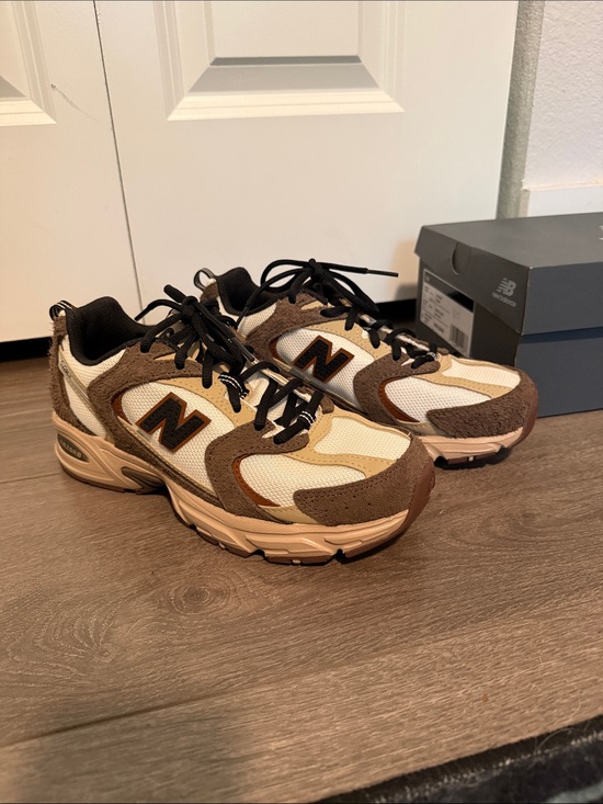New Balance Shoes - New Balance Women’s Beige and Brown 530 Sneakers